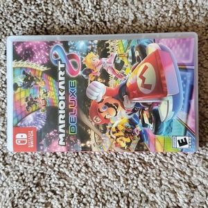 Nintendo Switch Mario Kart Deluxe 8